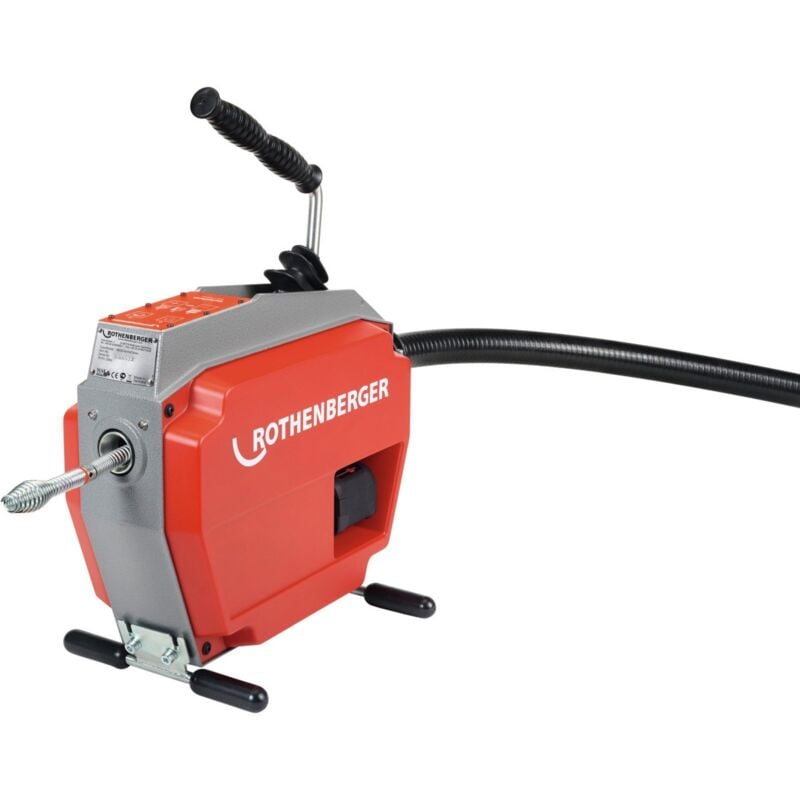 Rothenberger - R600 VarioClean appareil de base + batterie - 1000003372