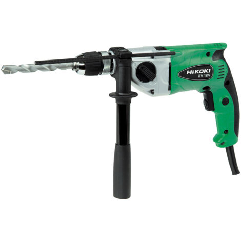 PERCEUSE 690W 45 NM ACIER BÉTON BOIS 13/13/40MM MANDRIN AUTO. 13 HIKOKI DV18VWUZ
