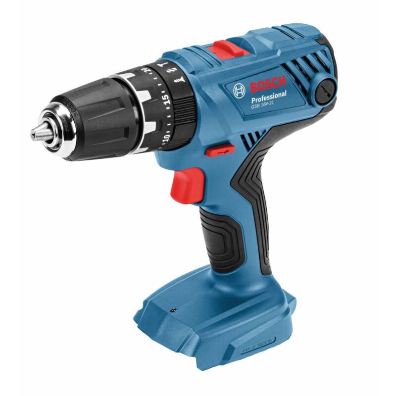 Bosch Professional GSB 18V 21 2 vitesses Perceuse visseuse à percussion sans fil - vue 2