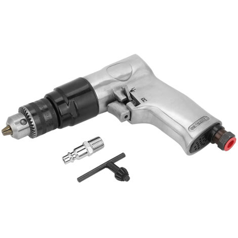 Perceuse à air comprimé 3/8" 1700 tr/min - Réversible pour perçage rapide et efficace