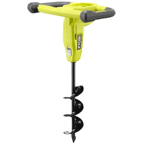 TMISHION Bêche Et Tarière Manuelle 180 Mm Avec Rallonge 13 M Acier