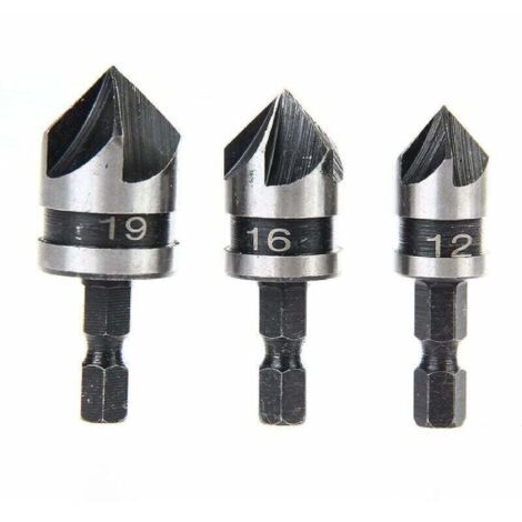 Perceuse à bois, accessoires pour outils électriques(1 lot de 3 pièces)