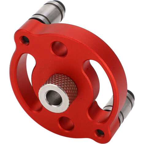Perceuse à Cheville Autocentrante, Gabarit de Perçage pour Assemblages Bois, Outil de Positionnement Précise