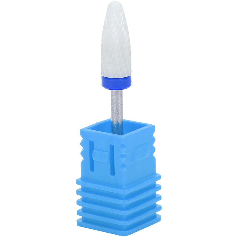 Ineasicer - Perceuse à clous à tête de maïs Machine à meuler électrique Accessoires Léger Portable(Bote bleue m de meulage moyen )