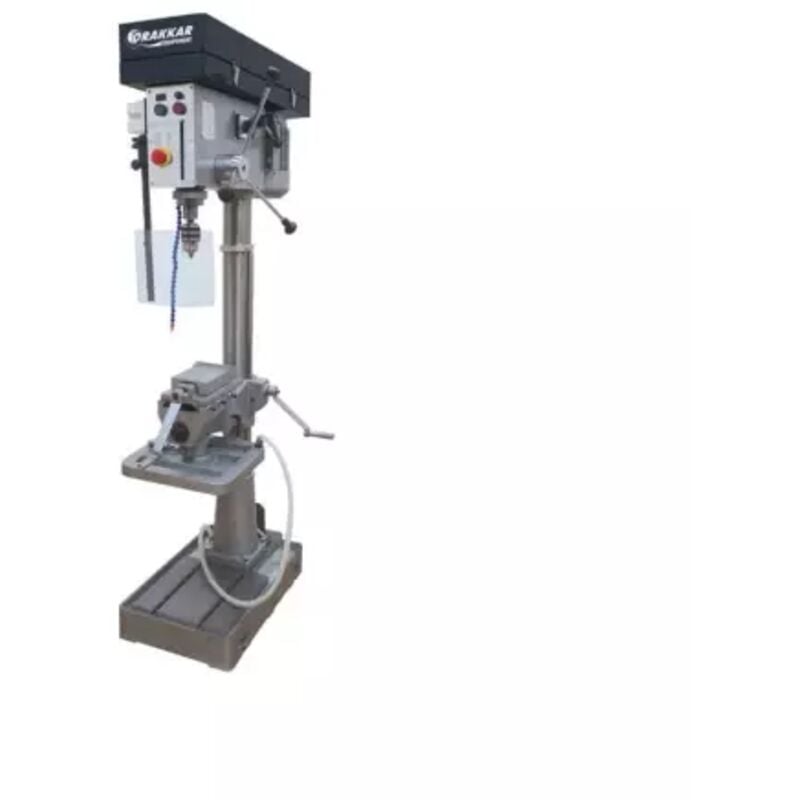 Perceuse à colonne 1840W TRIPHASÉ DRAKKAR