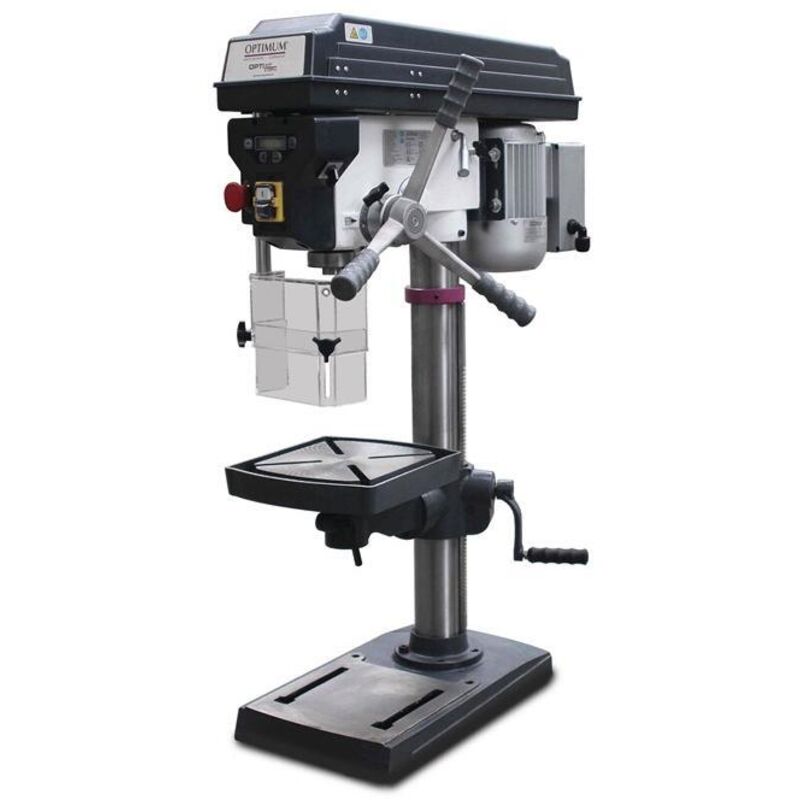 Optimum - opti-drill Perceuse d'établi d 23 Pro 230V 25mm MK2 200-2440min-¹ - 3003015