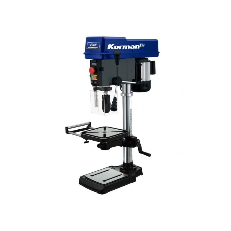 Korman - Perceuse à colonne 500W 16mm Vitesse Variable tx