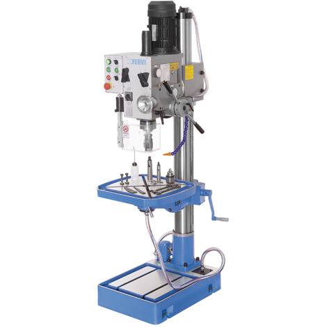 Perceuse a colonne a engrenages 400v 15kw Fervi t041da