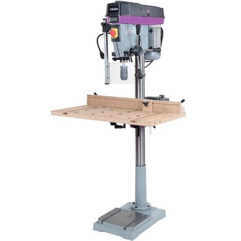 Perceuse à colonne à variateur Expert 23 PCVB avec table bois - 230 V monophasé - SIDAMO