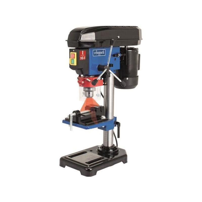 Perceuse a colonne Scheppach DP16VLS - 500W - Laser intégré