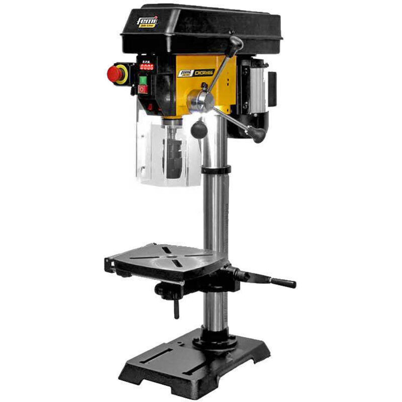 Femi - Perceuse à colonne d'établi digimax 16B-PRO mandrin auto-serrant