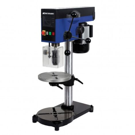 Perceuse à Colonne Professionnelle 400W 16mm Vitesse Variable KORMAN