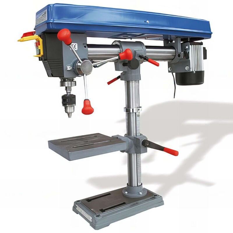 Jean L'ebeniste - Perceuse à colonne radiale d'établi d. 16 mm 230 v 550 w - PCR3116E - Jean L'ébéniste - 230 v - Monophasé