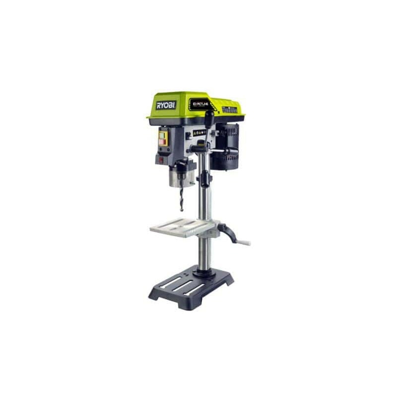 Perceuse A Colonne Ryobi 390 Watts 5 Vitesses Rdp102l 5133002855