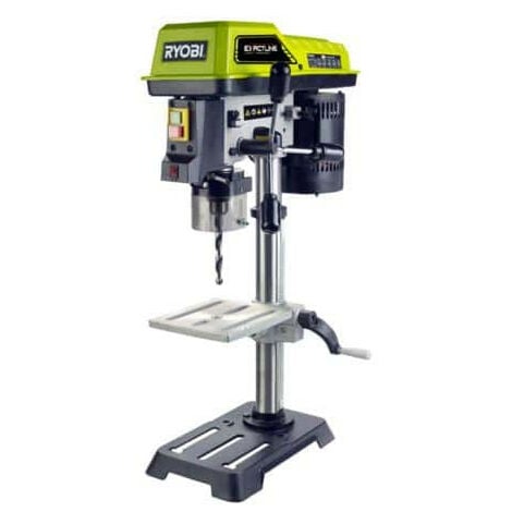 Perceuse A Colonne Ryobi 390 Watts 5 Vitesses Rdp102l 5133002855