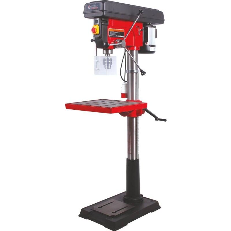 Drakkar Equipement - Perceuse colonne 12 vitesses 1500W 32 mm 400V 15586