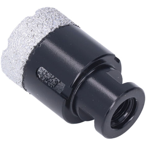 Perceuse à Diamant Brasée sous Vide pour Carrelage et Pierre, Foret 38mm pour Marbre, Granit et Céramique