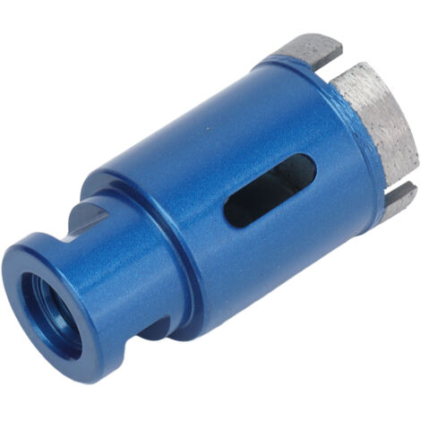 Perceuse à Diamant M14 pour Marbre Granit, Foret de Coupe 35mm pour Pierre et Céramique