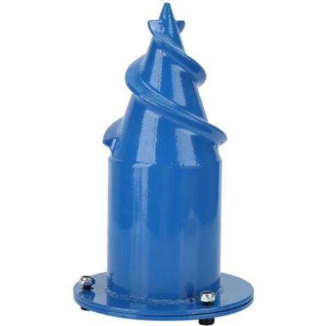 Perceuse à Forer pour la Culture du Tabac avec Tondeuse à Gazon de 3 Pouces - Accessoire de Perforation pour Outils de Plantation -