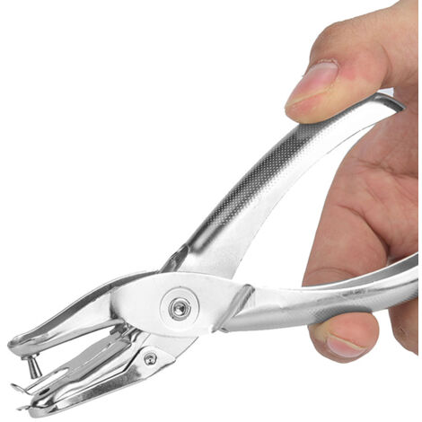 Perceuse à main légère (6 mèches) - Outil de perçage compact pour bricolage domestique