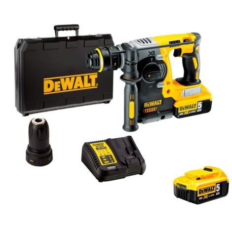 PERCEUSE À MARTEAU 18V XR BL DIM. WCH. 25.0AH