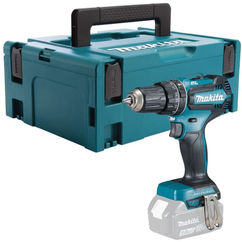 Perceuse Visseuse À Percussion Makita DHP485ZJ – 18V, Sans Fil, Professionnelle - vue 3