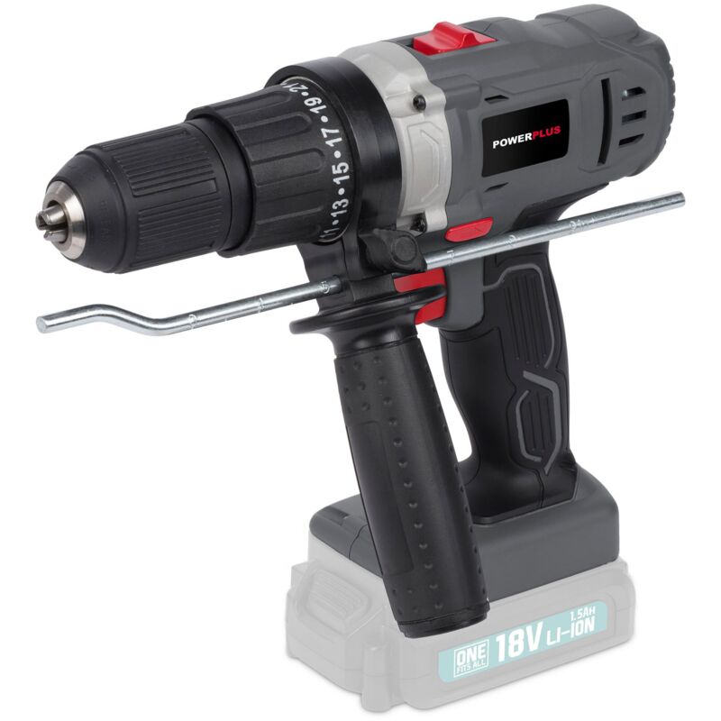 Perceuse à percussion 18v sans batterie