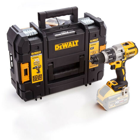 Perceuse à percussion 18V XRP (Solo) en coffret TSTAK - DEWALT DCD996NT-XJ