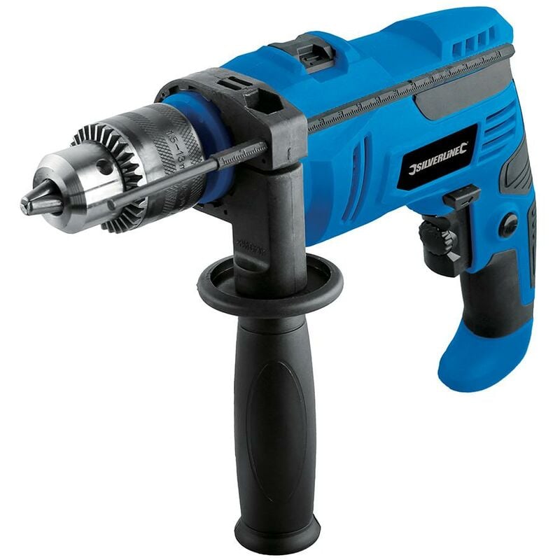 Silverline - Perceuse à percussion, 500 w 500 w