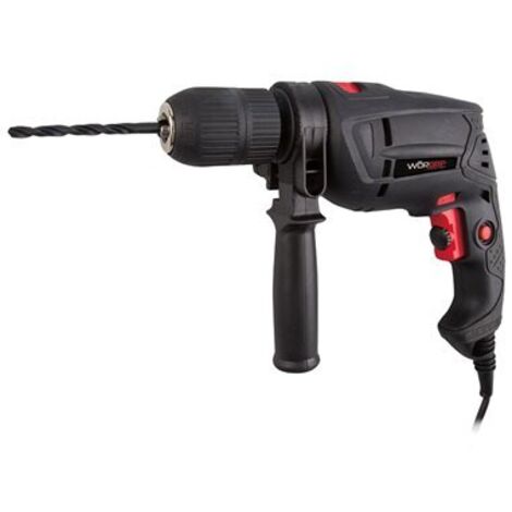 Perceuse à percussion (600W 3200 RPM 230V) avec différents modes et accessoires inclus