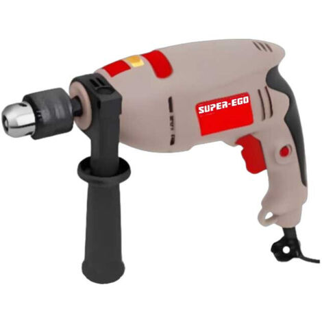 Perceuse à percussion 710W - Super-Ego
