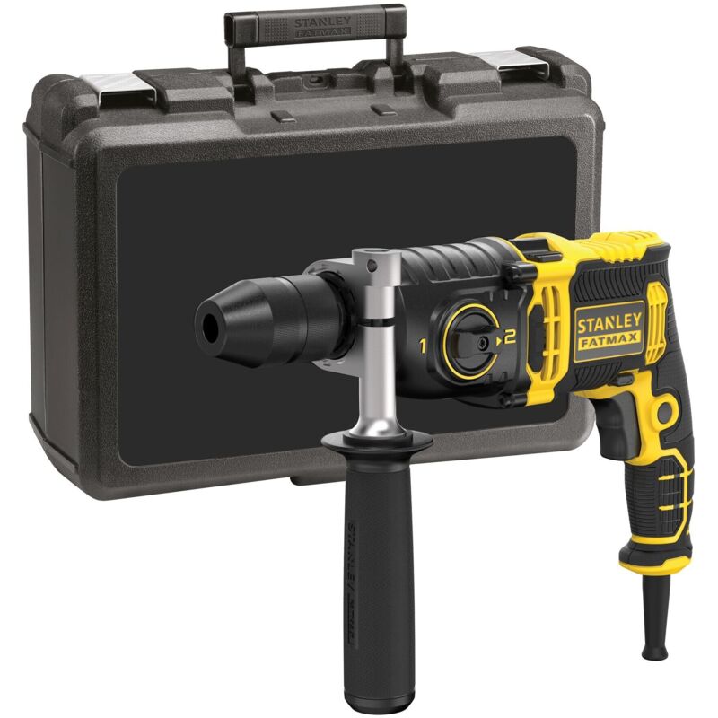 Perceuse À Impacts Stanley 850w Etui