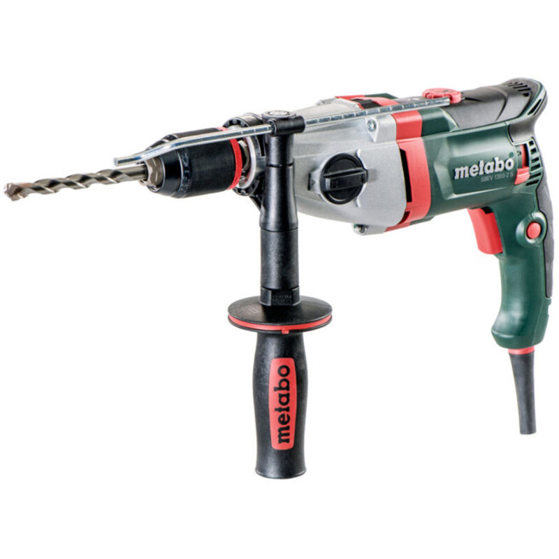 Perceuse À Percussion Metabo 600786500 – 1300 W, 2 Vitesses, Mandrin 13 mm - vue 10