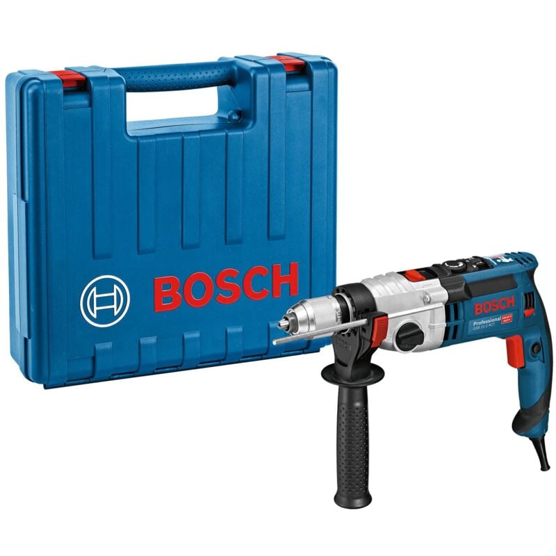 Perceuse A Percussion Bosch 1300 W Gsb 21 2 Rct Professional 060119c700