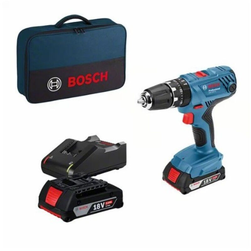 Perceuse-visseuse Bosch Professional gsb 18V-2 li 1,5Ah avec sac