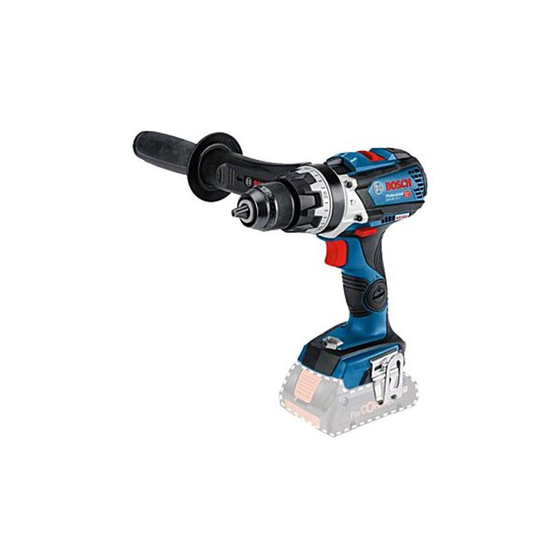 Perceuse à percussion Brushless 18V Bosch gsb 18V-110C - machine nue - 06019G0309