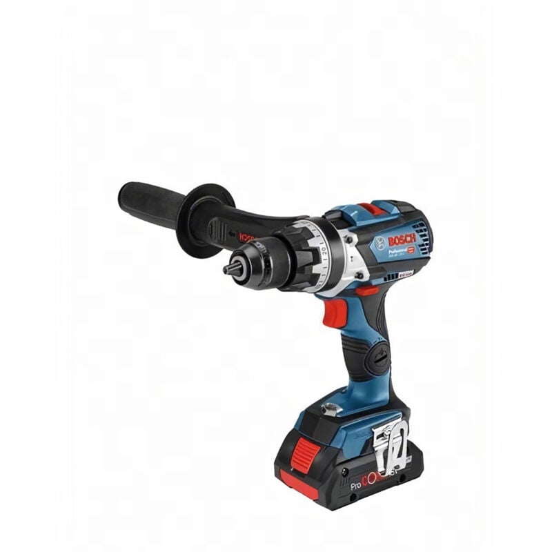 Perceuse à percussion Brushless 18V Bosch gsb 18V-110C - machine nue + coffret L-boxx - 06019G030A