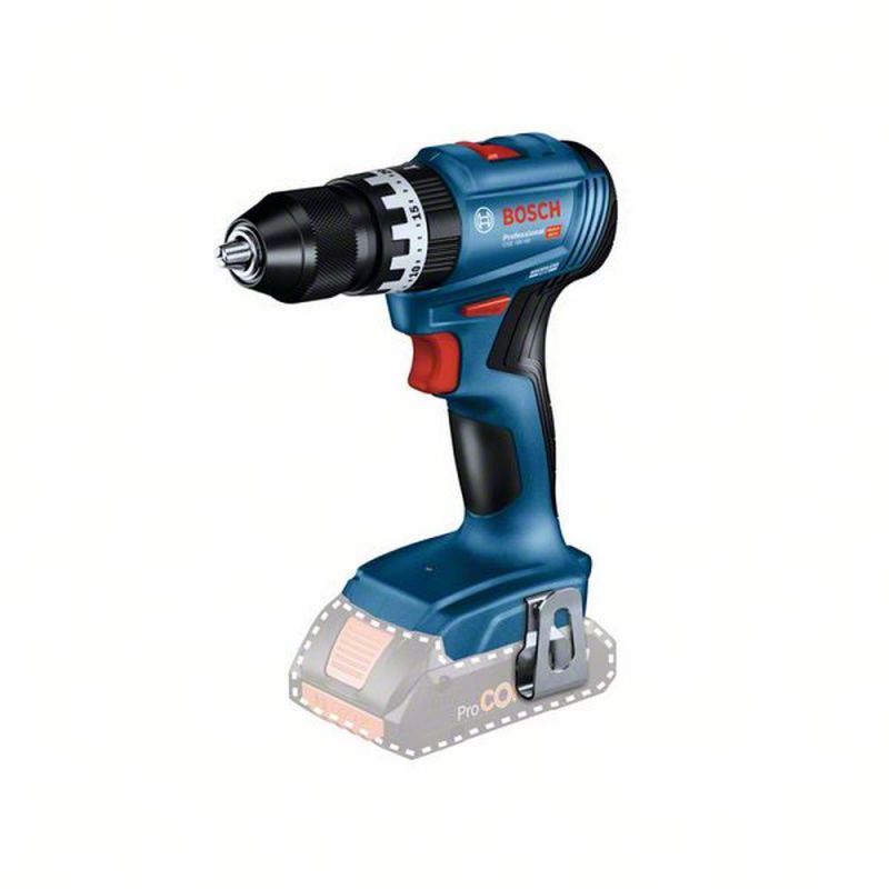 Bosch - gsb 18V-45 Perceuse à percussion sans fil 18V (machine seule) 06019K3300