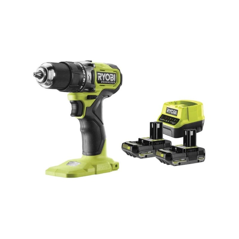 Perceuse-visseuse brushless moteur sans charbons - Ryobi