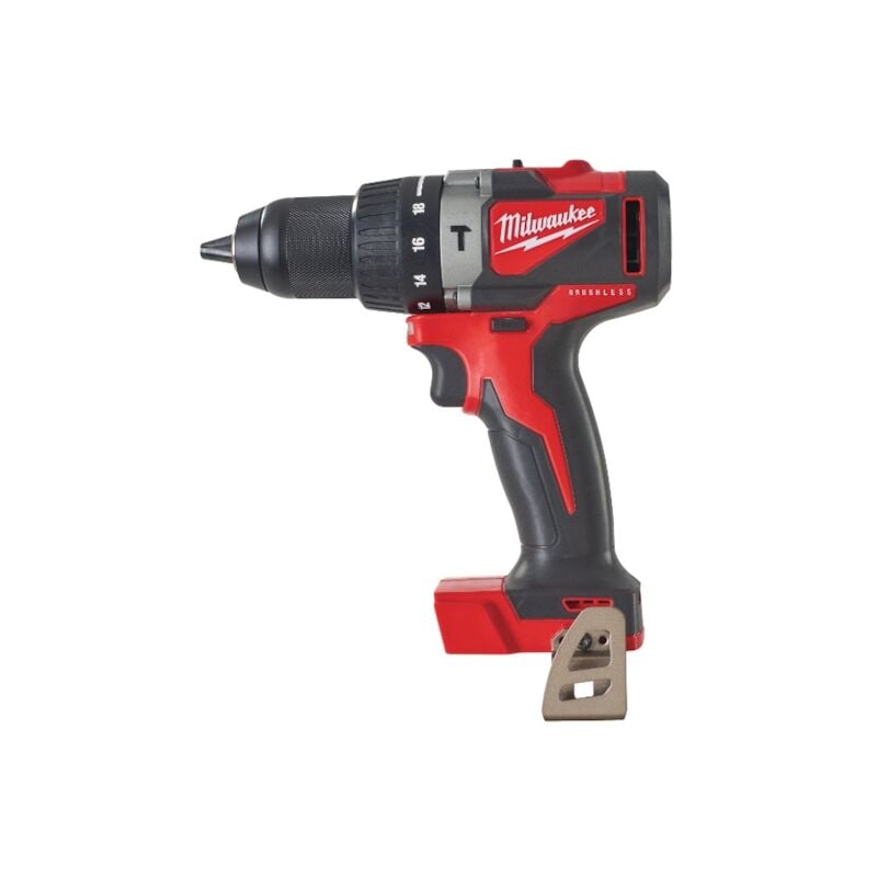 Milwaukee - Perceuse à percussion 18V Brushless M18 BLPD2-0X