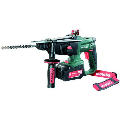 perceuse à percussion combi sans fil "metabo kha 18 ltx