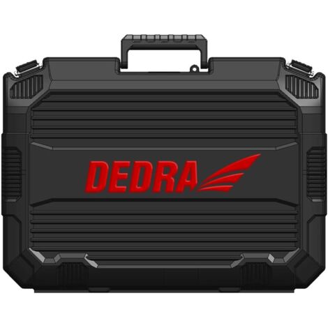 Perceuse à percussion DEDRA SDS-plus 1050 W - puissance et précision dans une valise