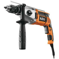 Perceuse à percussion électrique AEG 1100W 2 vitesses SB2E 1100 RV