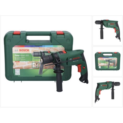 Perceuse à percussion électrique Bosch EasyImpact 600 600 W