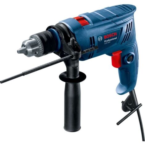 Perceuse à percussion électrique Bosch GSB 600 600 W + Accessoires
