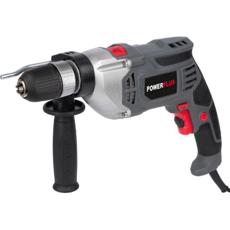 Perceuse à percussion filaire 950w Powerplus