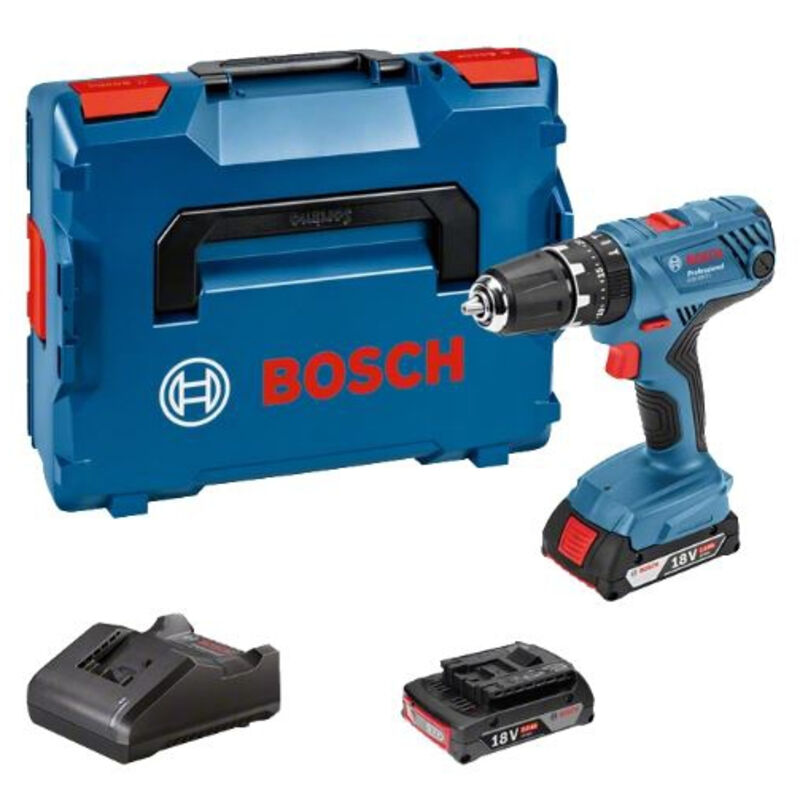 perceuse a percussion gsb 18v-