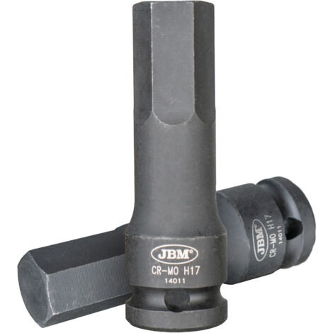PERCEUSE À PERCUSSION HEXAGONALE 1/2" 17mm.  JBM14011