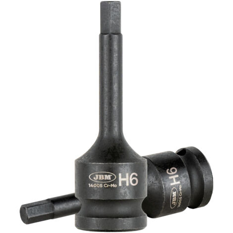 PERCEUSE À PERCUSSION HEXAGONALE 1/2" 6mm.  JBM14005