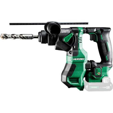 Perceuse à percussion Hikoki DH12DDW4Z SDS-Plus 12 V 1,2 J EPTA sans balais, corps uniquement